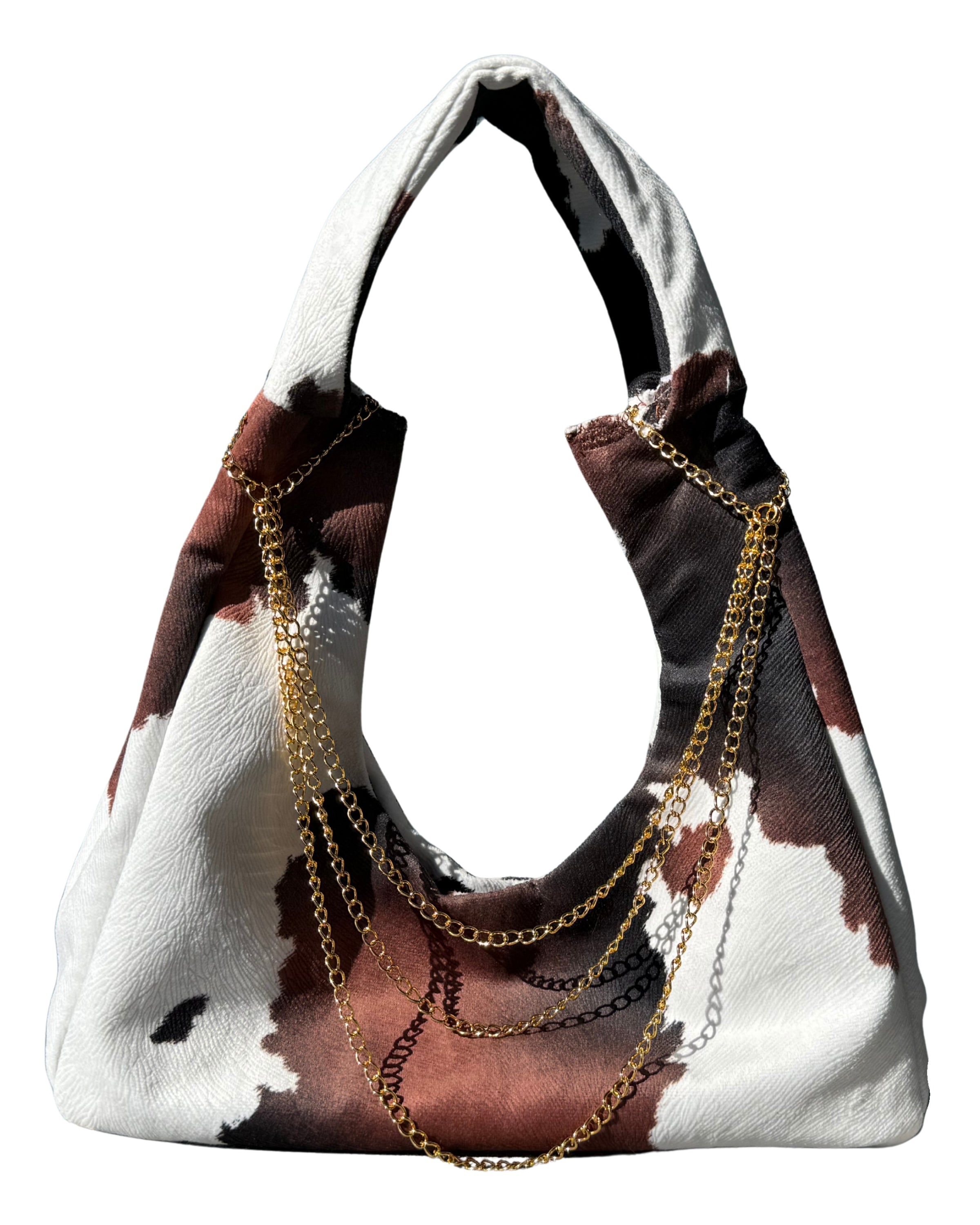 The Gwenevere in Cow Print