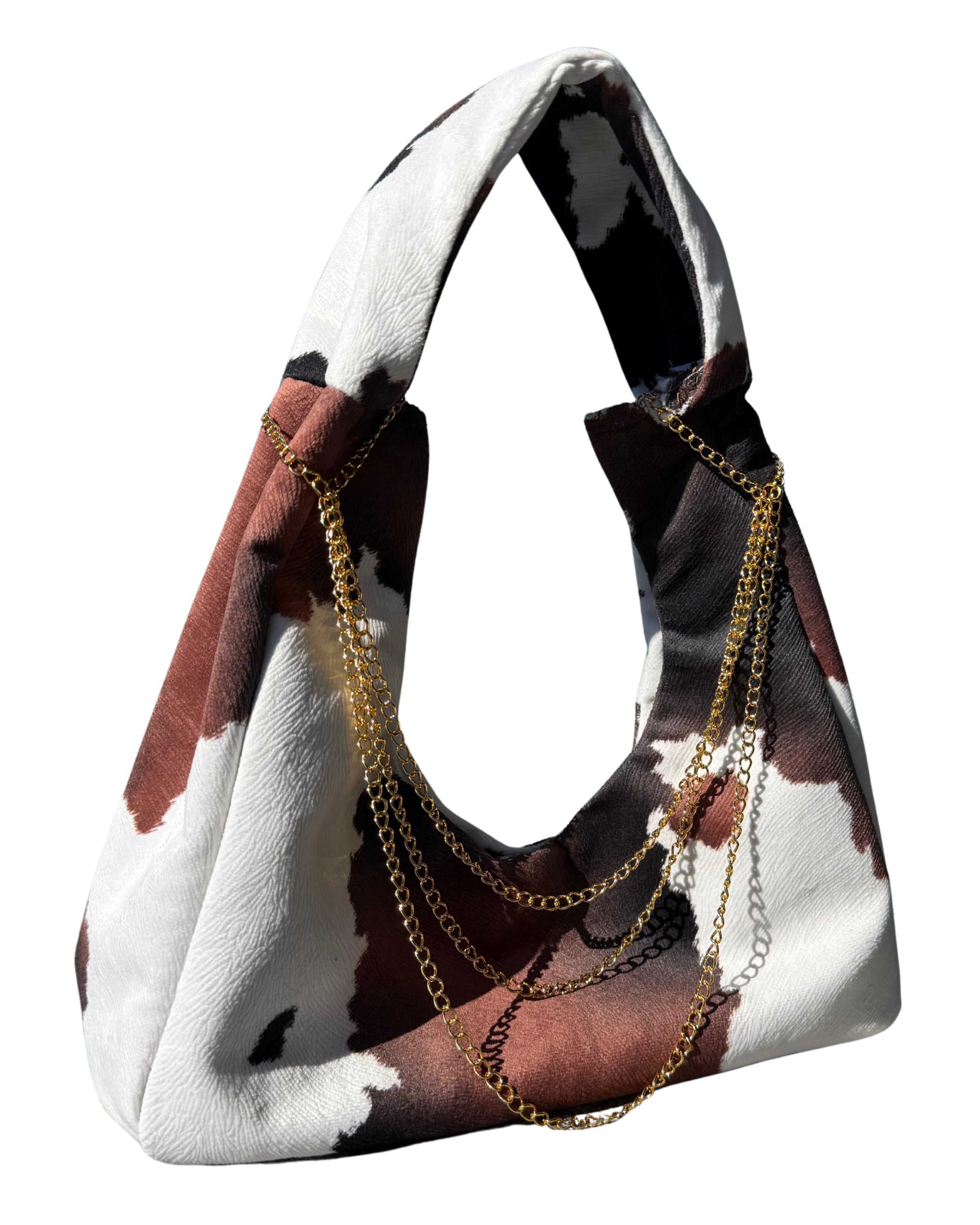 The Gwenevere in Cow Print