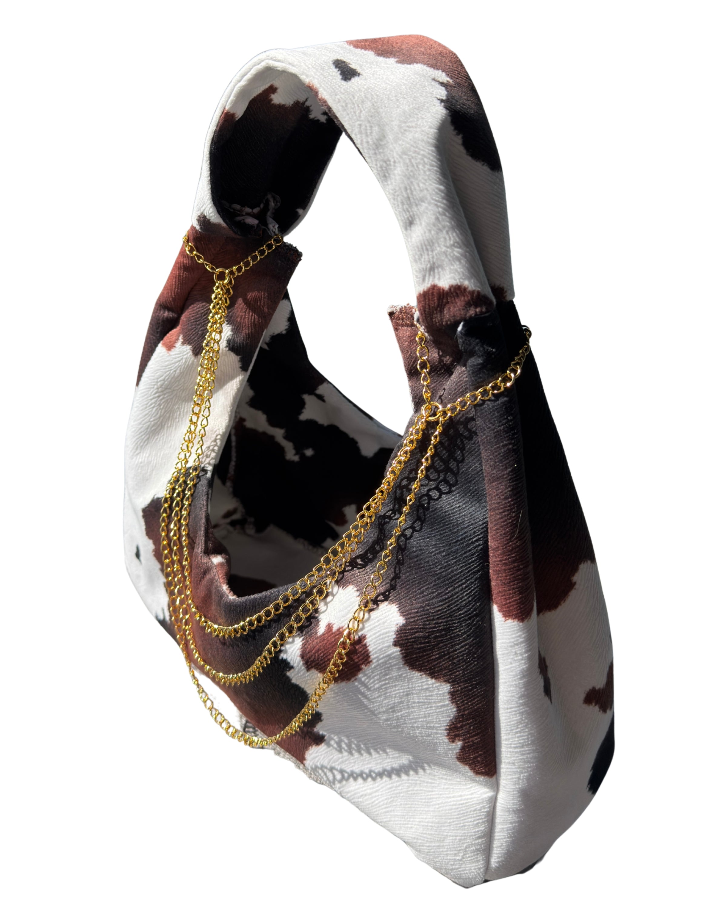The Gwenevere in Cow Print