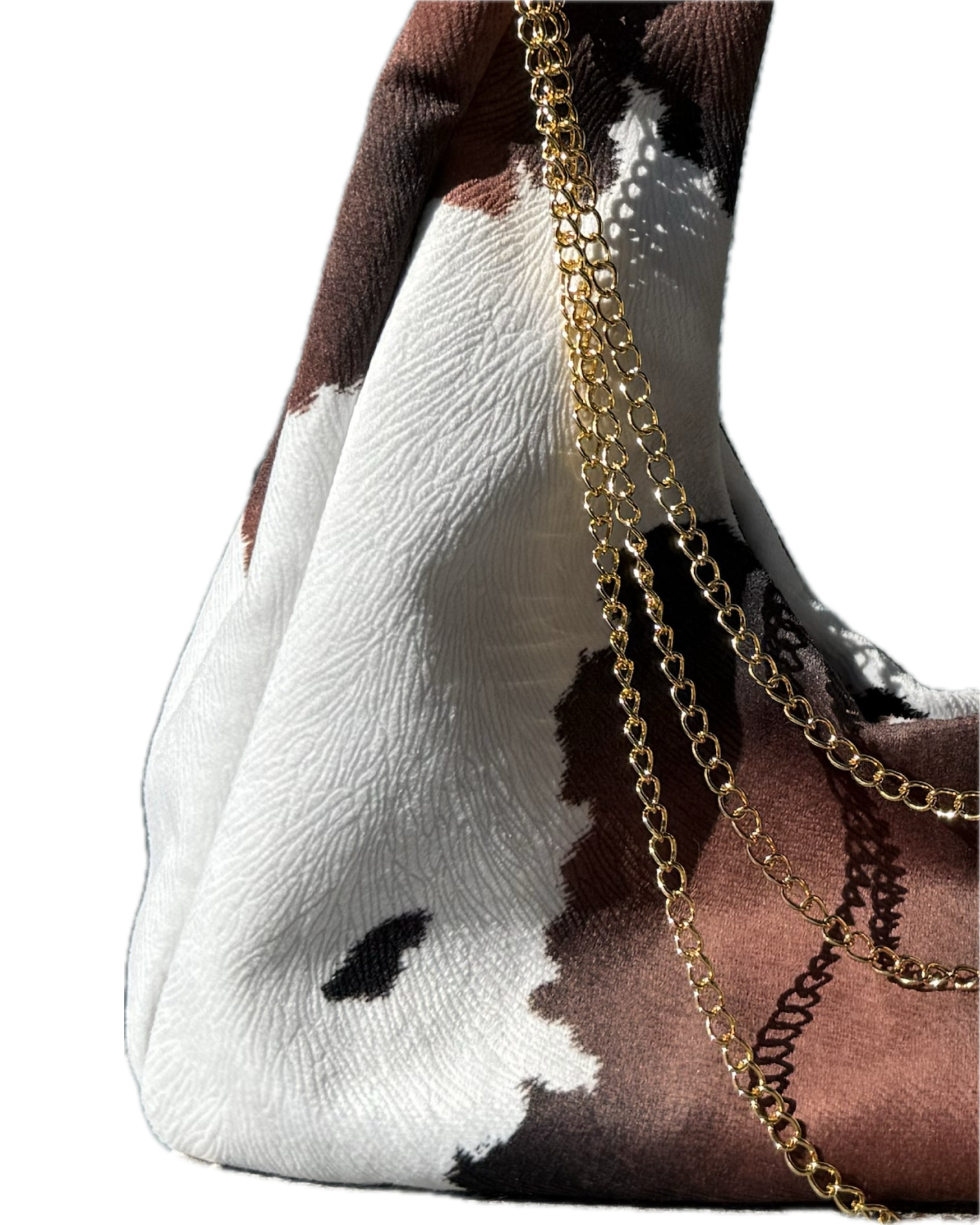 The Gwenevere in Cow Print