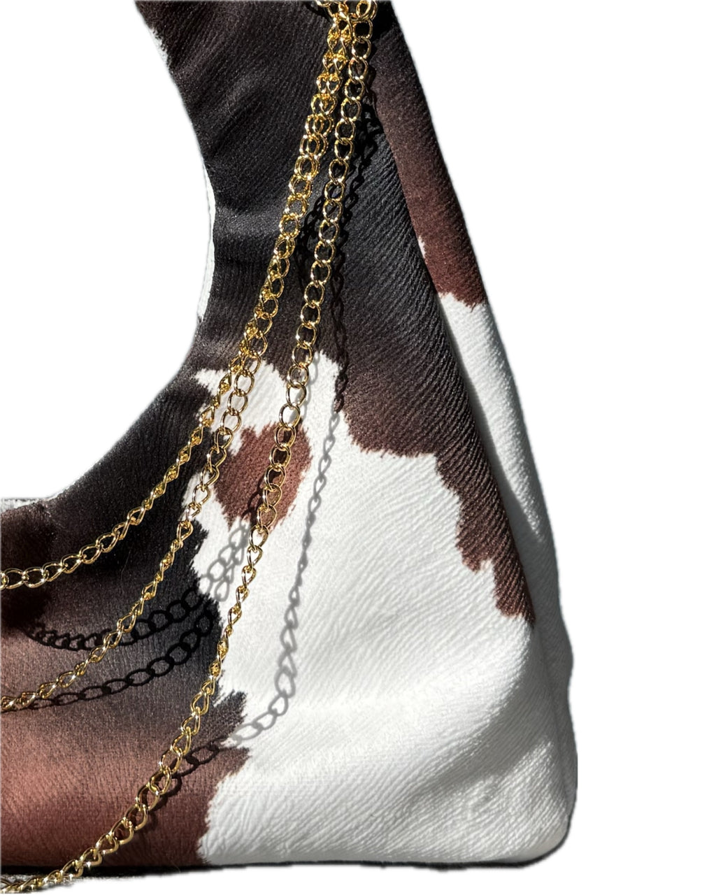 The Gwenevere in Cow Print