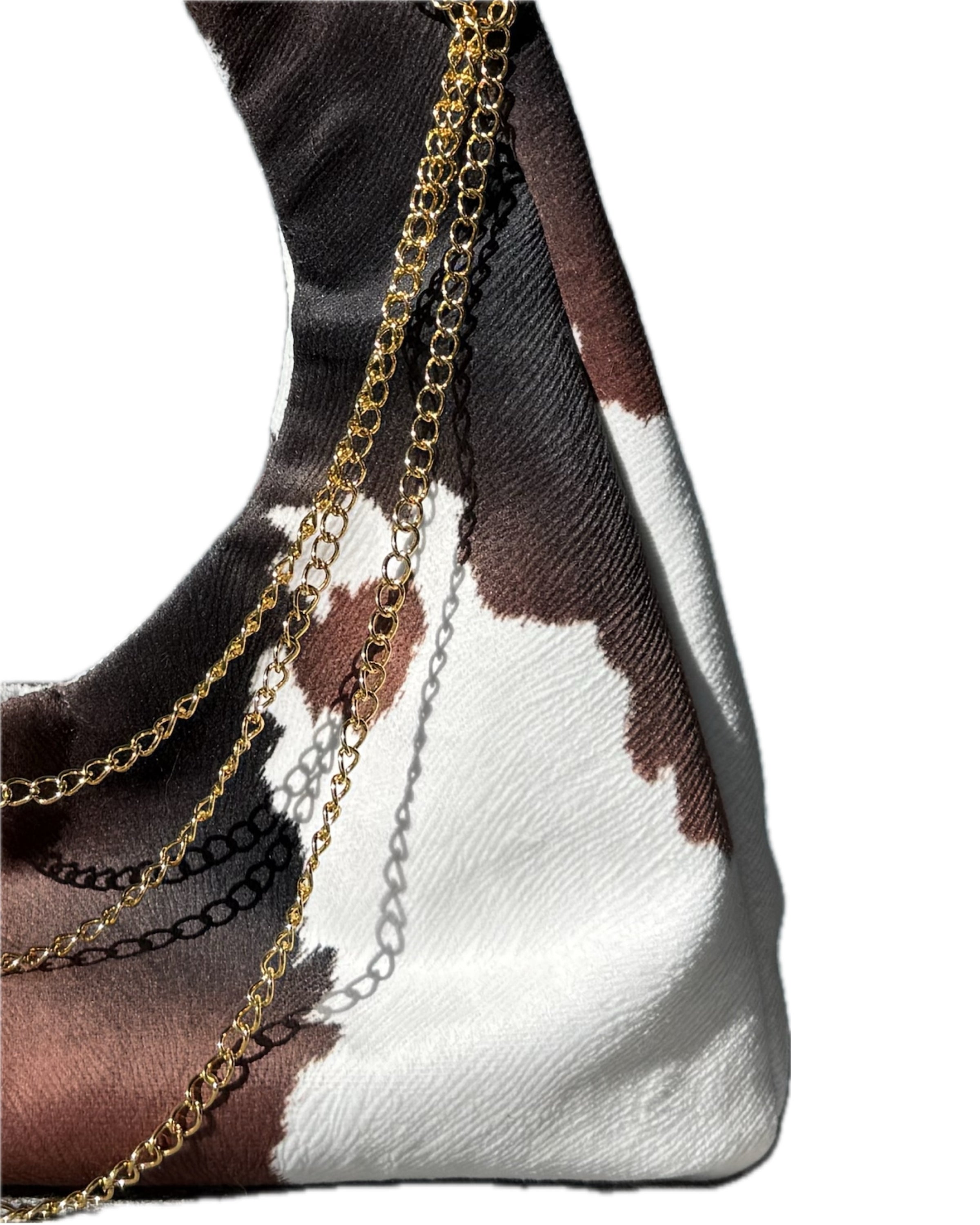 The Gwenevere in Cow Print