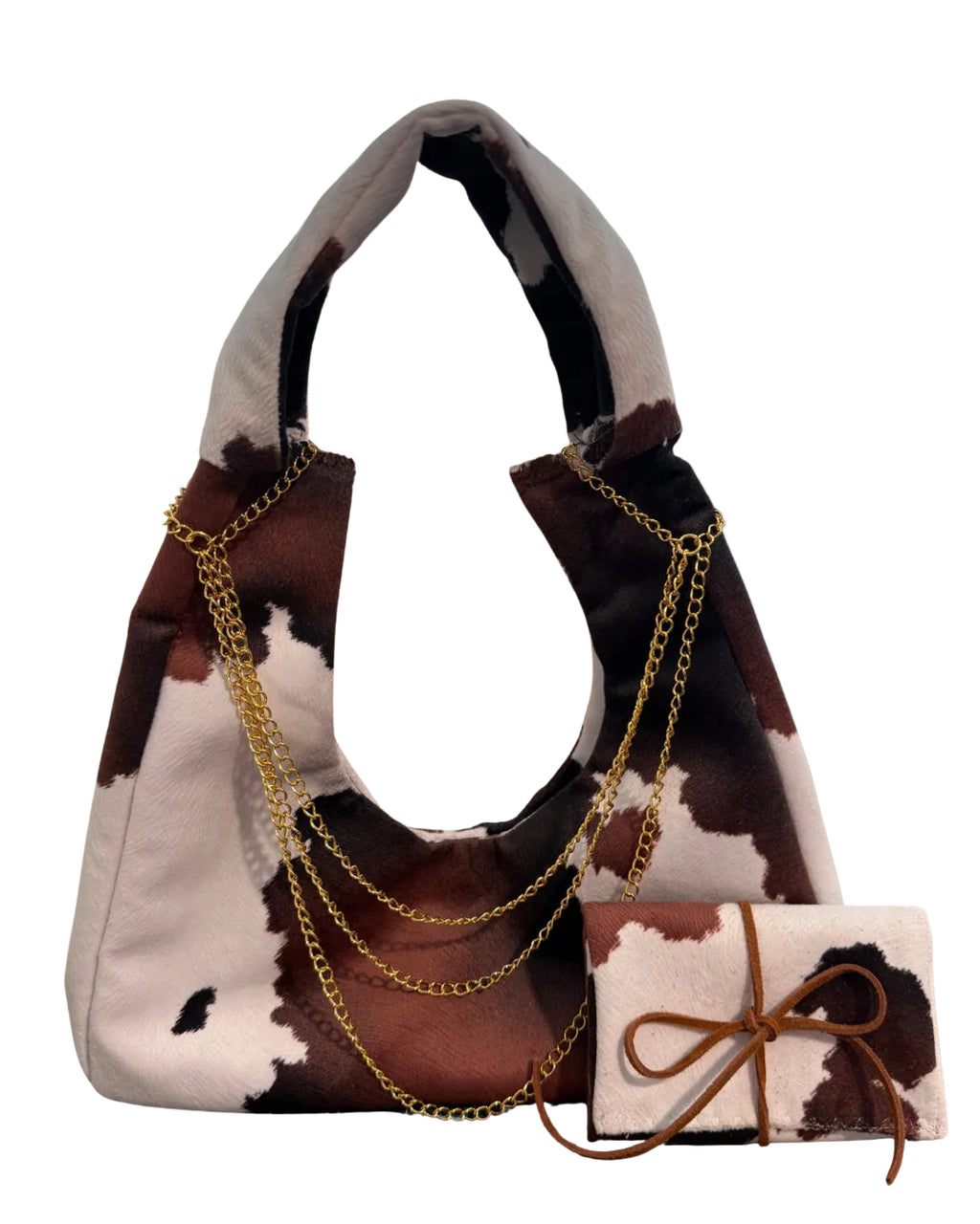 The Gwenevere in Cow Print