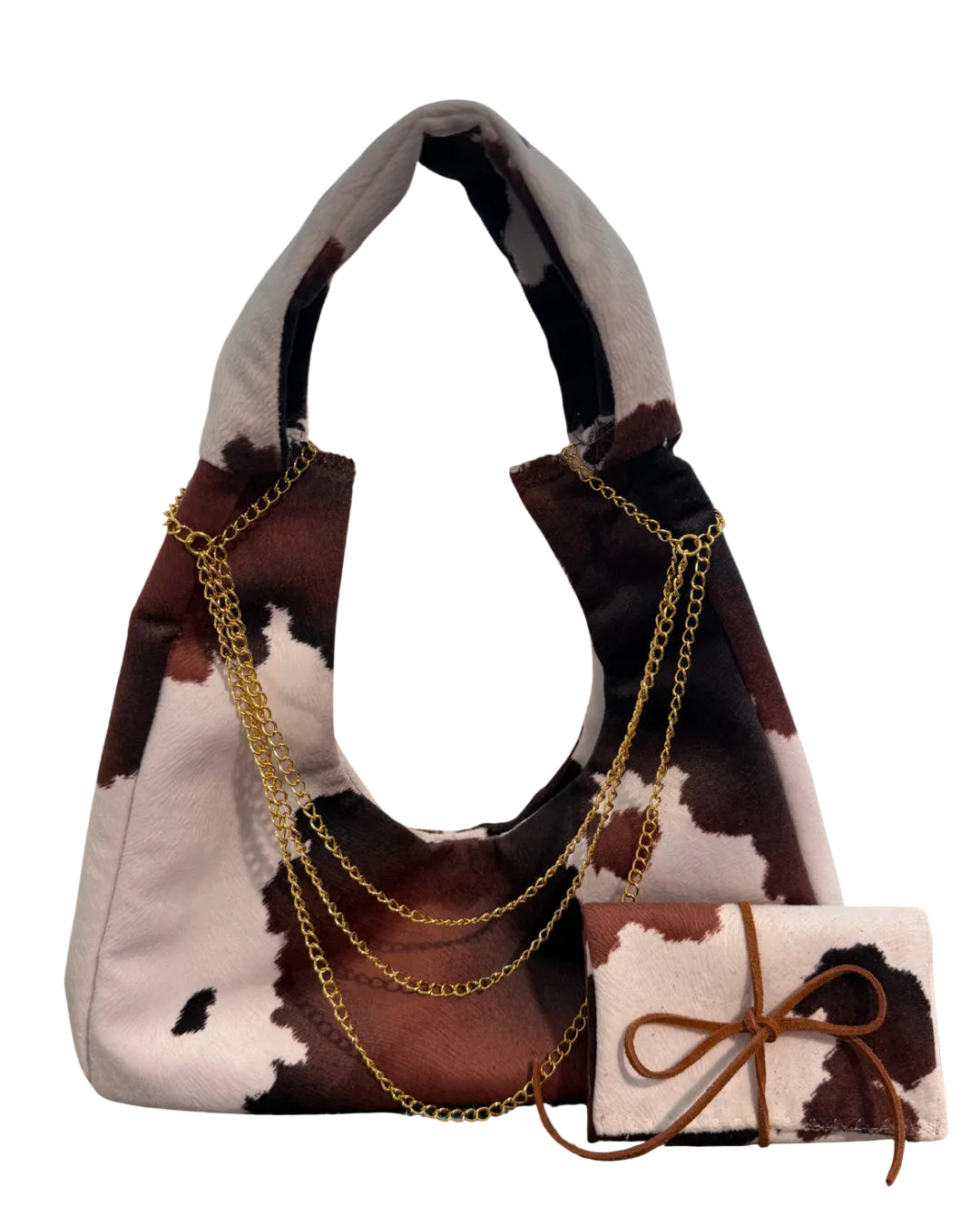The Gwenevere in Cow Print